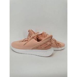 Kizik Athens Bahama Peach N Cream Athletic Shoes Sneakers M14 WIDE‎